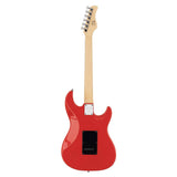 Sire Guitars S3L/RD Linkshandige elektrische gitaar S-stijl rood