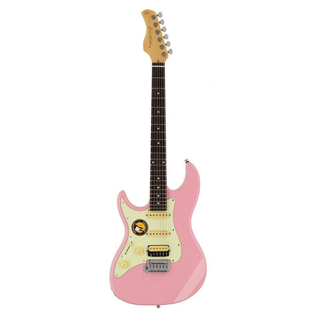 Sire Guitars S3L/PK Linkshandige elektrische gitaar S-stijl roze