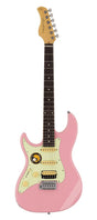 Sire Guitars S3L/PK Linkshandige elektrische gitaar S-stijl roze