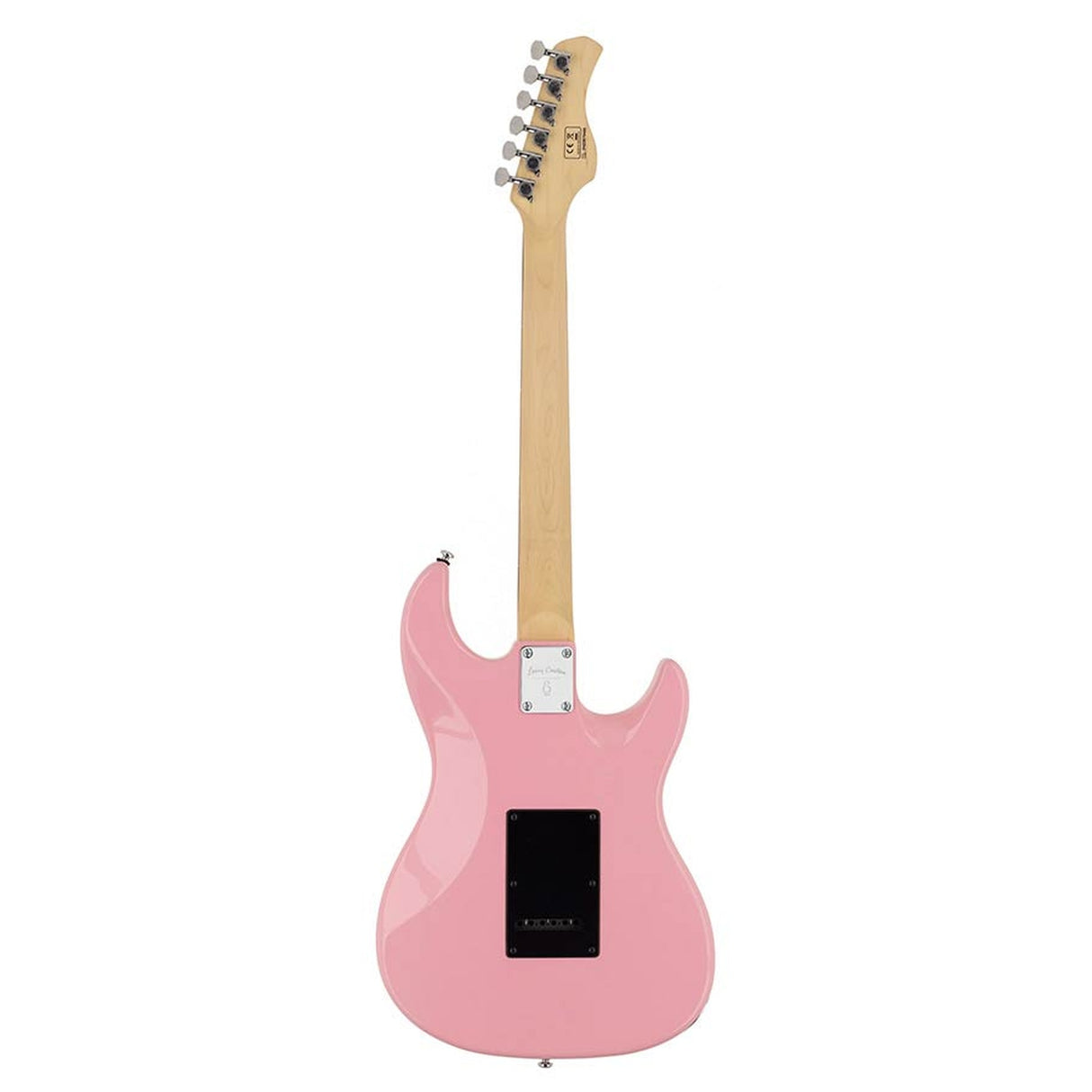 Sire Guitars S3L/PK Linkshandige elektrische gitaar S-stijl roze