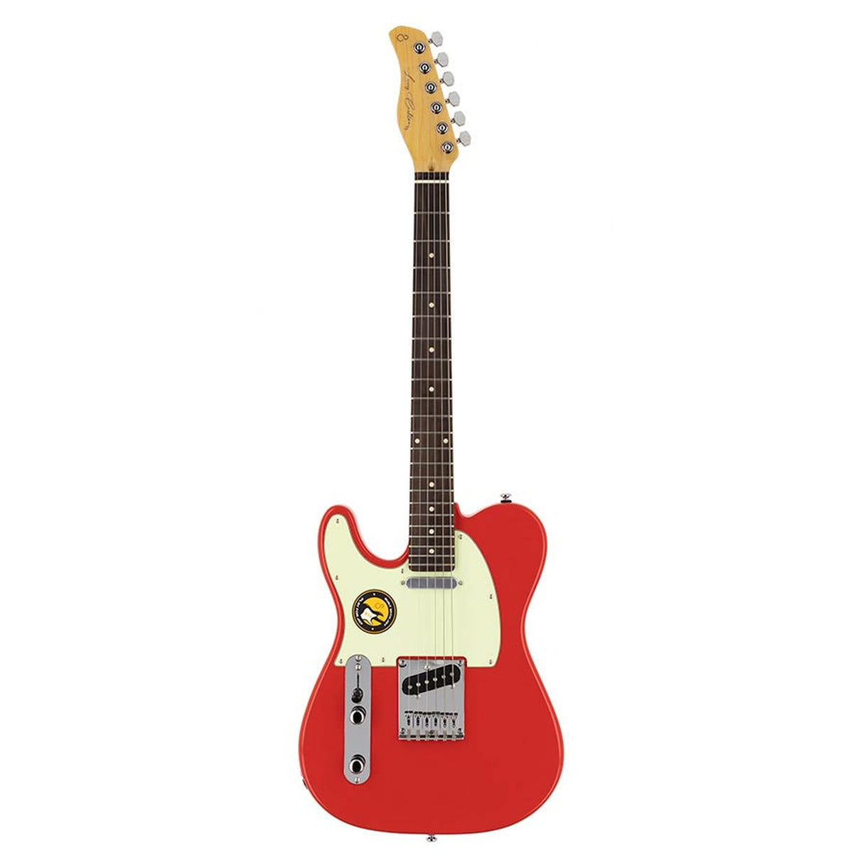 Sire Guitars T3L/DRD Linkshandige elektrische gitaar T-stijl Dakota rood