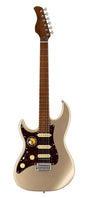 Sire Guitars S7L/CGM Linkshandige elektrische gitaar S-stijl champagne goud metallic