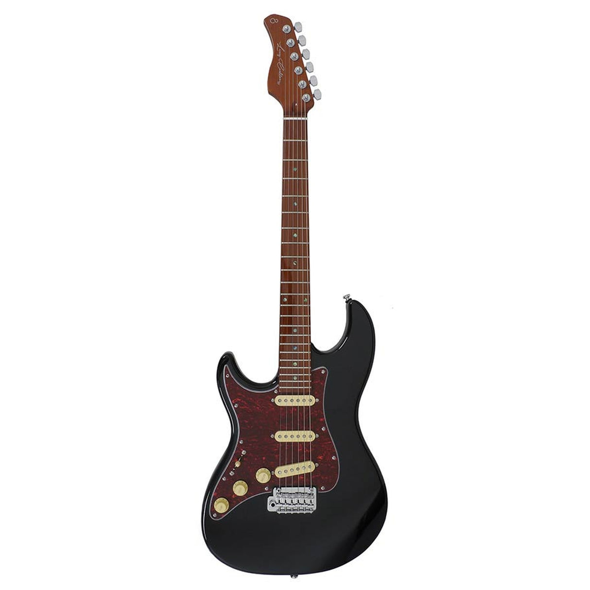 Sire Guitars S7VL/BK Linkshandige elektrische gitaar S Vintage-stijl zwart