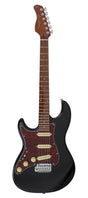 Sire Guitars S7VL/BK Linkshandige elektrische gitaar S Vintage-stijl zwart