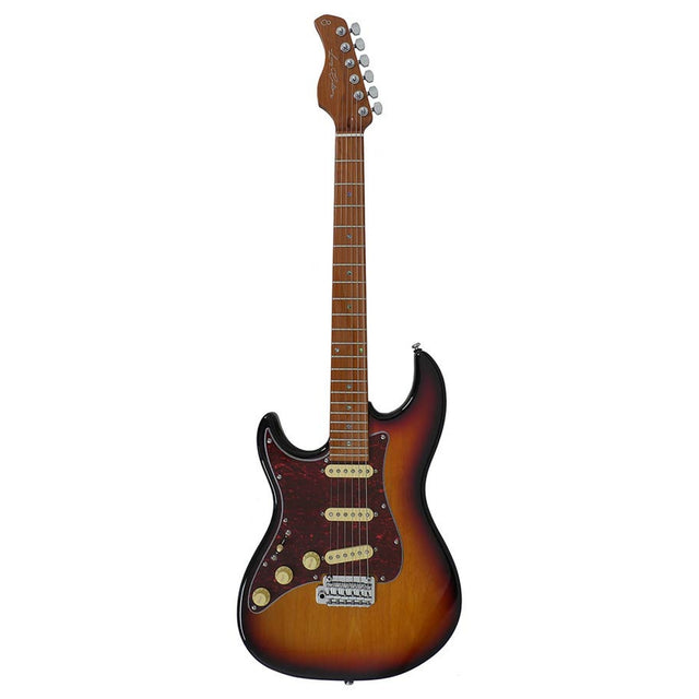 Sire Guitars S7VL/3TS Linkshandige elektrische gitaar S Vintage-stijl 3-tone sunburst