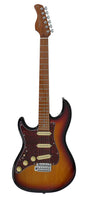 Sire Guitars S7VL/3TS Linkshandige elektrische gitaar S Vintage-stijl 3-tone sunburst