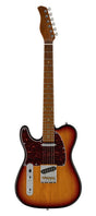 Sire Guitars T7L/3TS Linkshandige elektrische gitaar T-stijl 3-tone sunburst