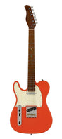 Sire Guitars T7L/FRD Linkshandige elektrische gitaar T-stijl fiesta rood