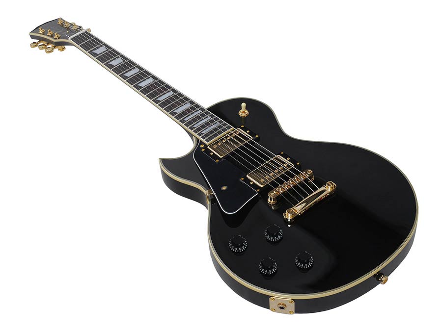 Sire Guitars L7L/BK Linkshandige elektrische gitaar L-stijl zwart