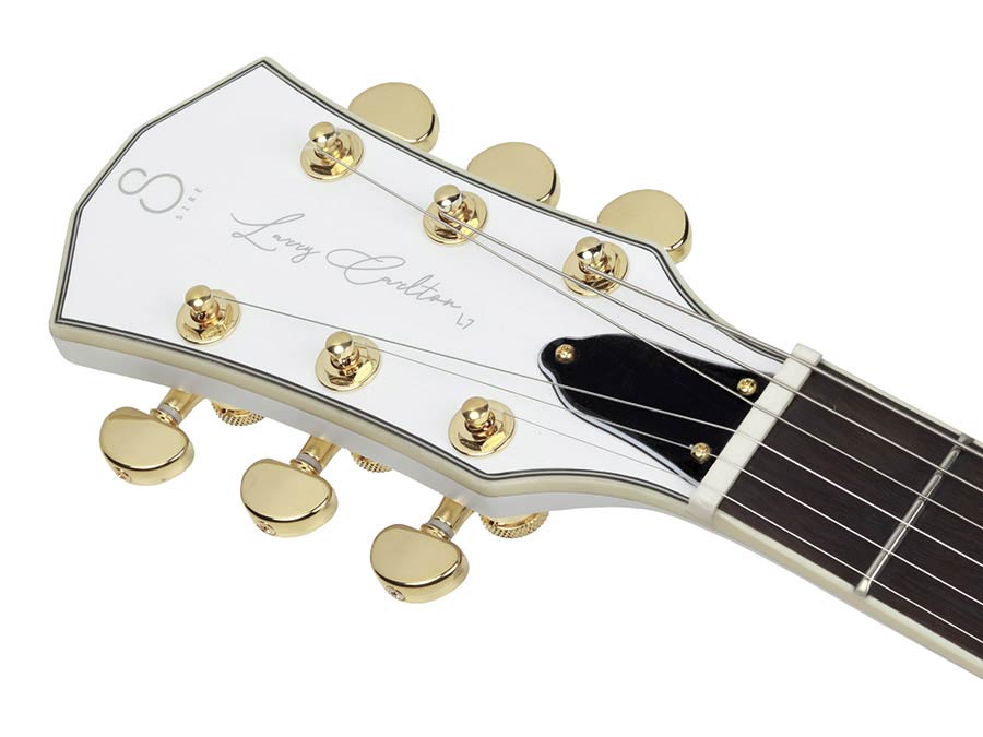 Sire Guitars L7L/WH Linkshandige elektrische gitaar L-stijl wit