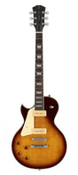 Sire Guitars L7VL/TS Linkshandige elektrische gitaar L-stijl met P90s tobacco sunburst