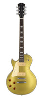 Sire Guitars L7VL/GT Linkshandige elektrische gitaar L-stijl met P90s goldtop