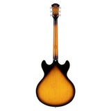 Sire Guitars H7VL/VS Linkshandige elektrische archtop gitaar met P90s vintage sunburst