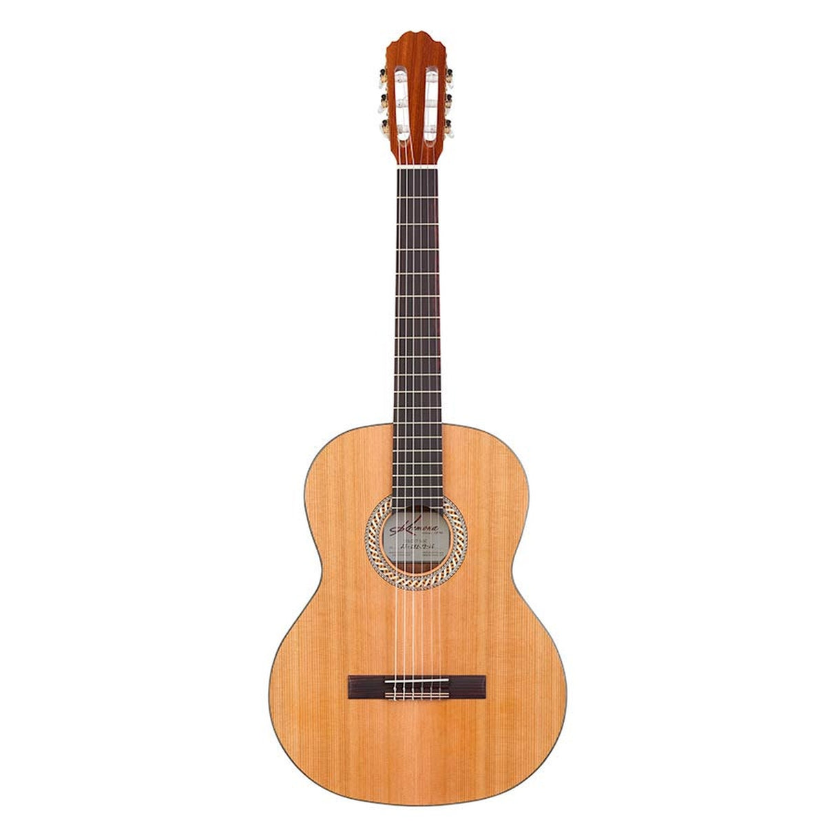 Kremona S58C klassieke gitaar 3/4 schaal, massief ceder en sapele, glansafwerking