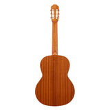 Kremona S58C klassieke gitaar 3/4 schaal, massief ceder en sapele, glansafwerking