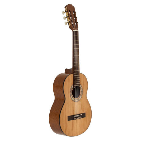 Kremona S53C klassieke gitaar 1/2 schaal, massief ceder en sapele, glansafwerking