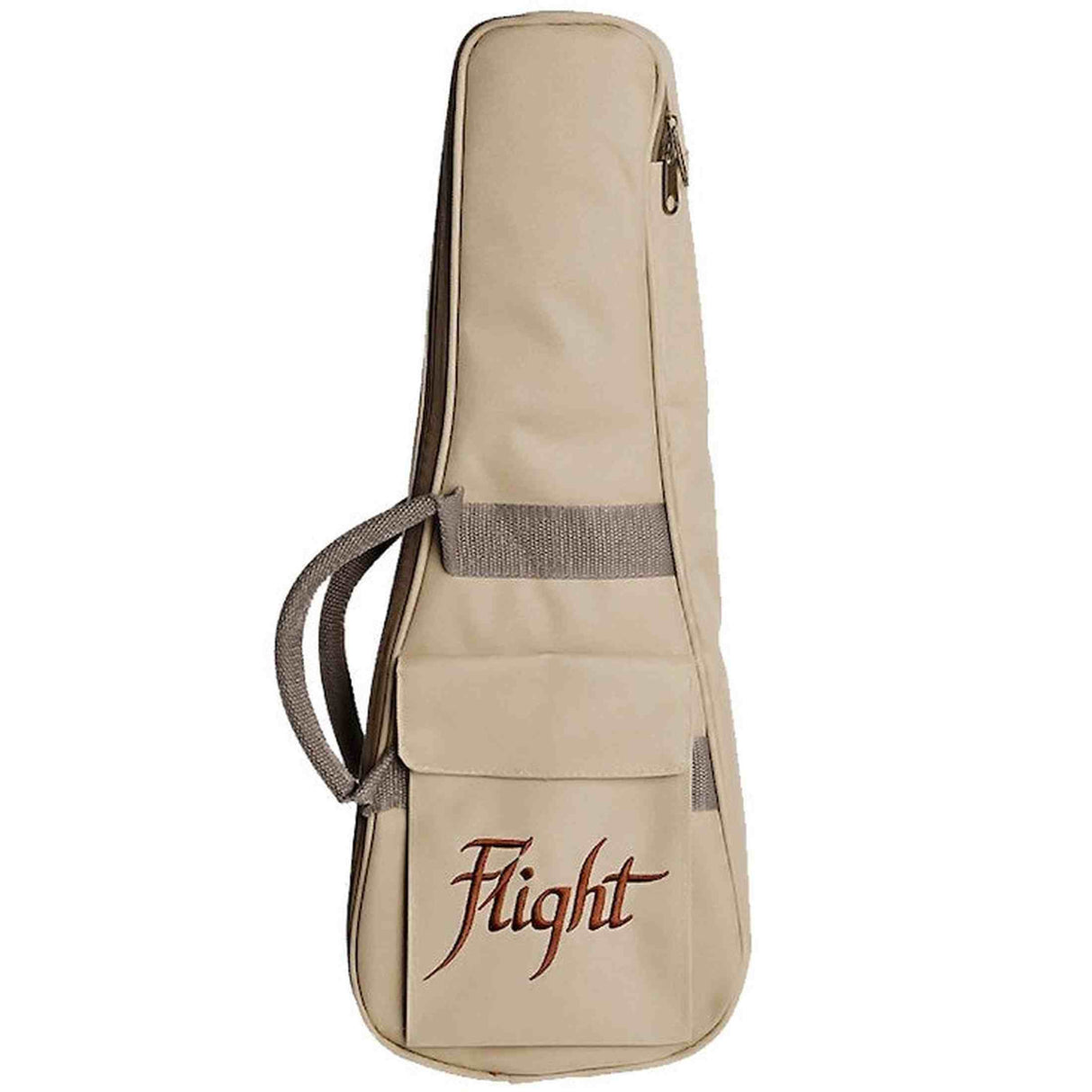 Flight DUS320 EQ SP/ZEB Soprano Ukulele met Spruce Top, Zebrawood Body en Ingebouwde Pickup met Tuner