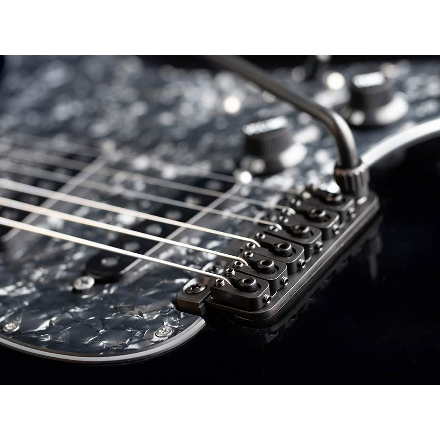 VegaTrem VT1-2/BK Ultra Tremolo Systeem - Zwart Roestvrij Staal