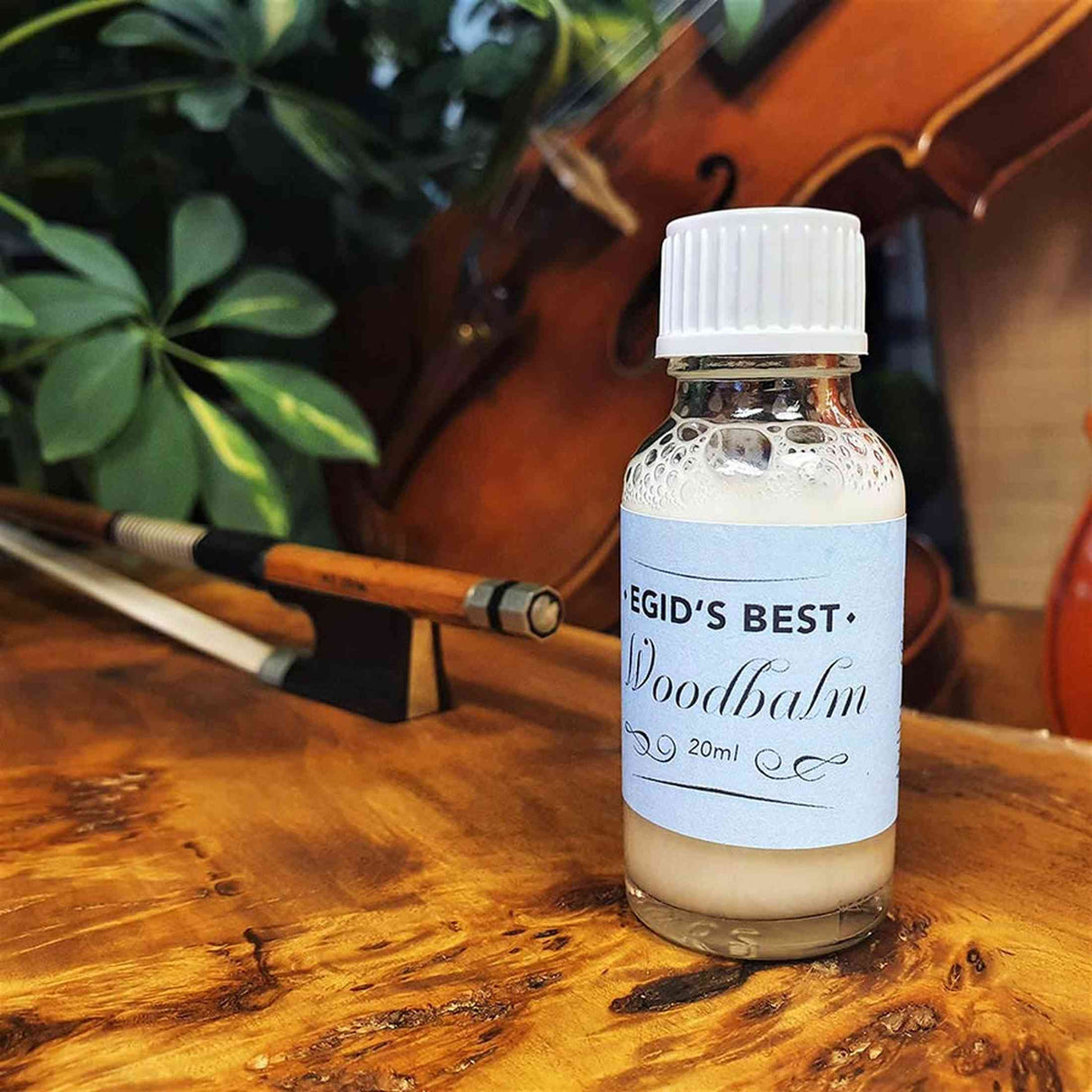 Dörfler DB-BALM – Egid’s Best woodbalm voor het reinigen van strijkstokken