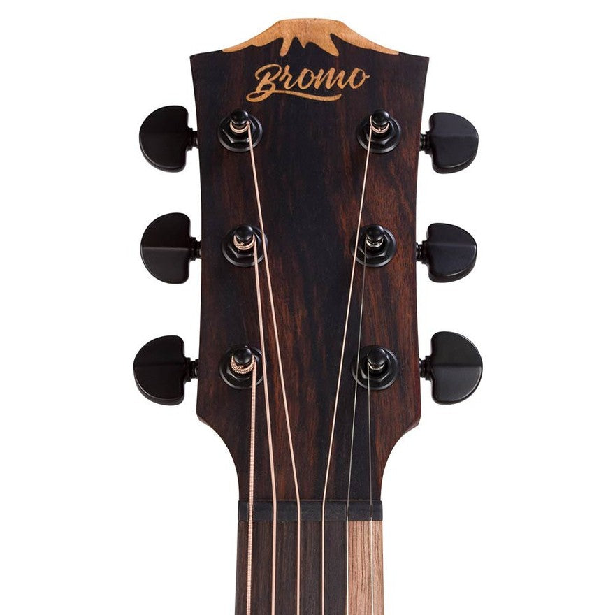 Bromo BAT2CE Tahoma Series auditorium naturel semi akoestische western gitaar