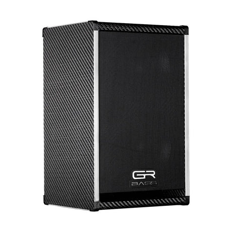 GR Bass AT210V/8 SL AeroTech Series Verticale Carbon Fiber Speakerkast – 2x10", 400W, 8 Ohm
