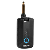 NUX MPLUG-PRO Mighty Series hoofdtelefoonversterker met pro-modulatie, IR, Bluetooth en livestreaming
