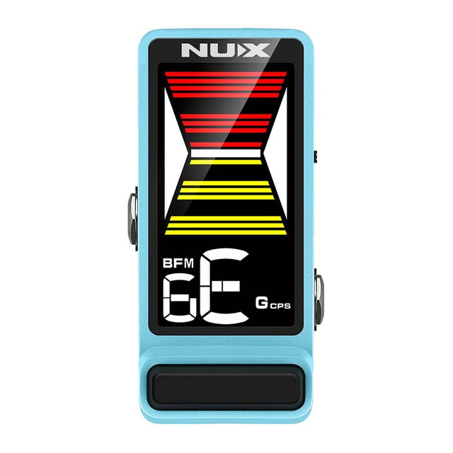 NUX NTU-3MK2BU Mini Core Series tuner pedal FLOW TUNE