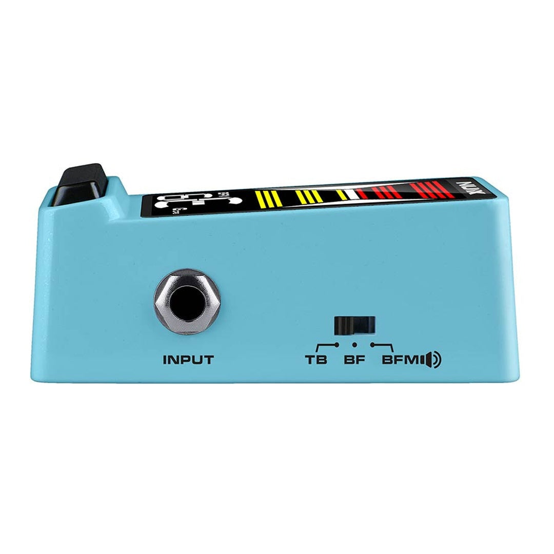 NUX NTU-3MK2BU Mini Core Series tuner pedal FLOW TUNE