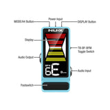 NUX NTU-3MK2BU Mini Core Series tuner pedal FLOW TUNE