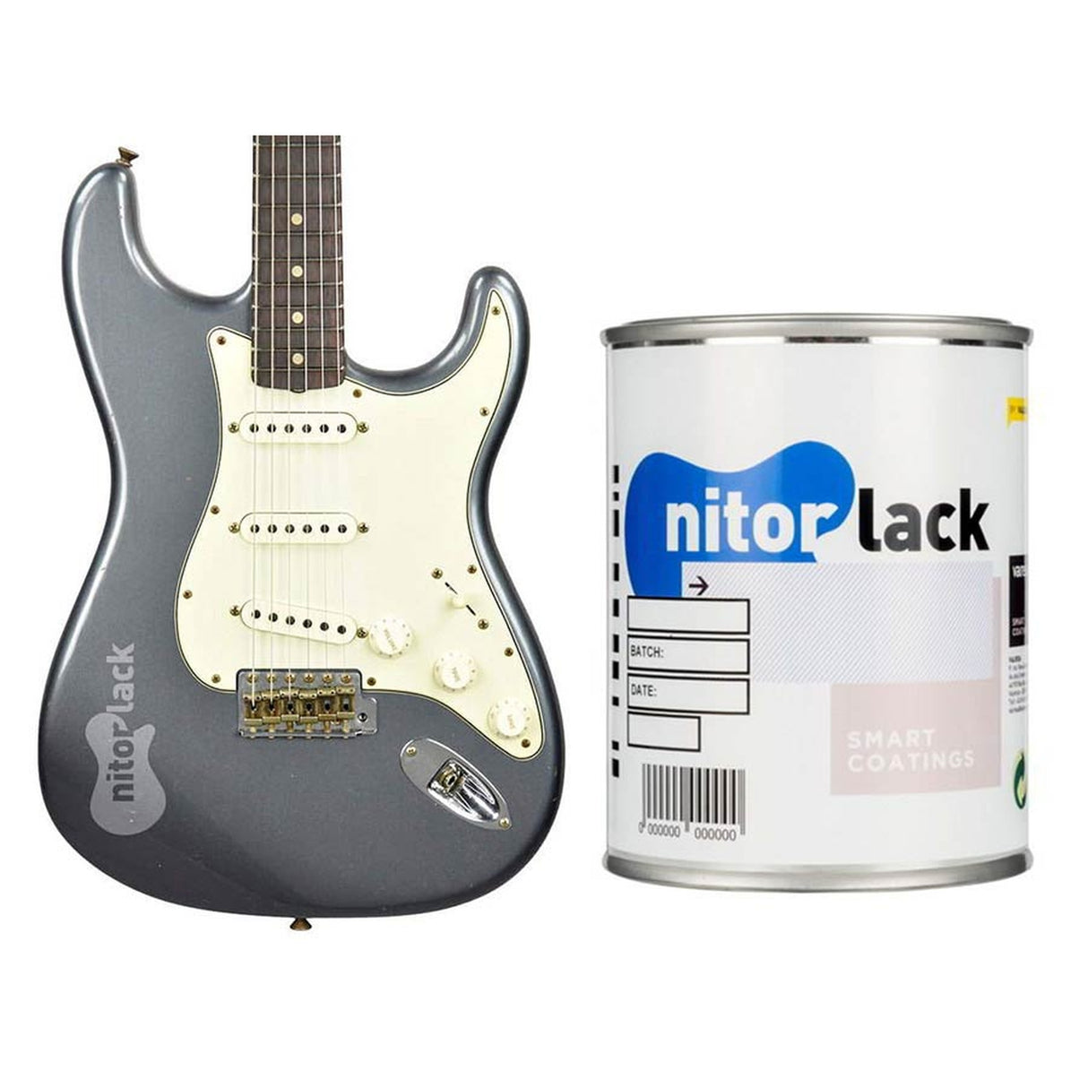 NitroLACK nitrocellulose lak charcoal frost