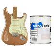 NitroLACK nitrocellulose lak paint firemist gold