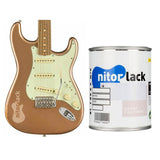 NitroLACK nitrocellulose lak paint firemist gold