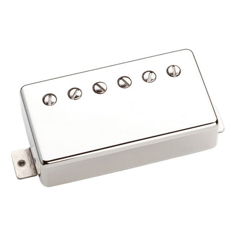 Seymour Duncan SD00838 humbucker pickup SH-55N, Seth Lover model, hals, 2 geleiders bedrading, nikkel kap