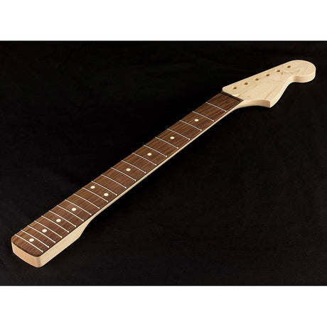 Allparts JZRO-MOD neck for Jazzmaster®, rosewood fretboard, headstock neck adjustment, 9.5" radius, 21 tall frets