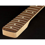 Allparts JZRO-MOD neck for Jazzmaster®, rosewood fretboard, headstock neck adjustment, 9.5" radius, 21 tall frets