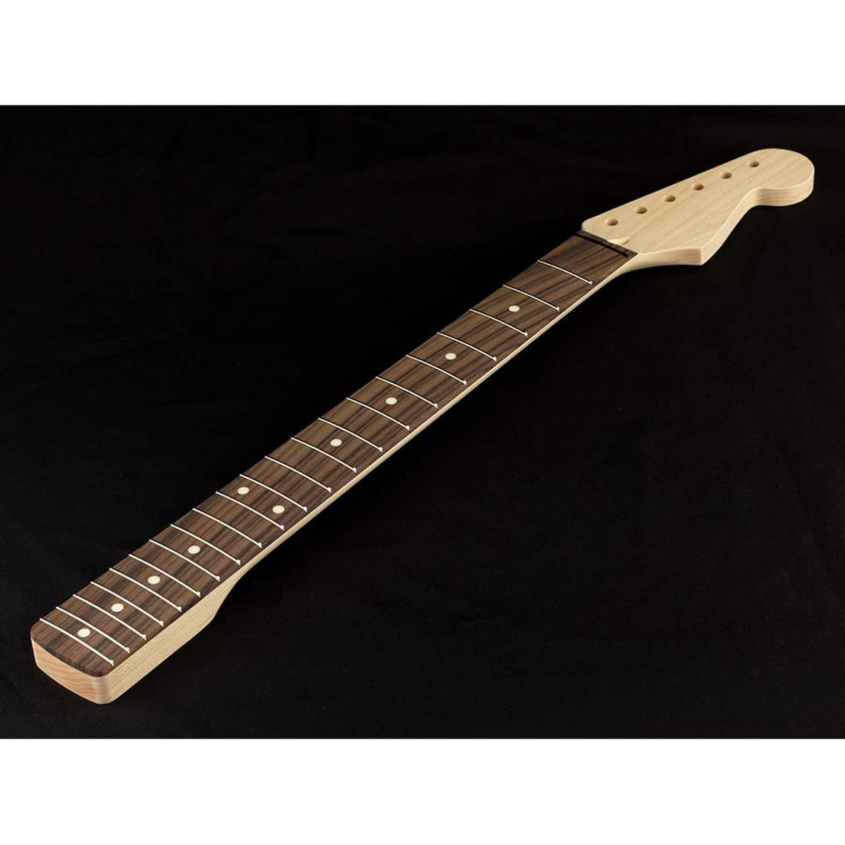 Allparts SROC-MOD neck for Stratocaster®, rosewood fretboard, headstock neck adjustment, 10" radius, 21 tall frets