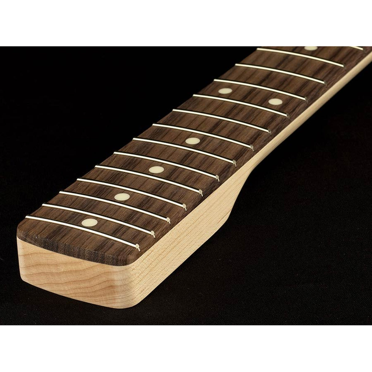 Allparts SROC-MOD neck for Stratocaster®, rosewood fretboard, headstock neck adjustment, 10" radius, 21 tall frets