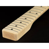 Allparts TMOC-MOD neck for Telecaster®, maple fretboard, headstock neck adjustment, 10" radius, 21 tall frets