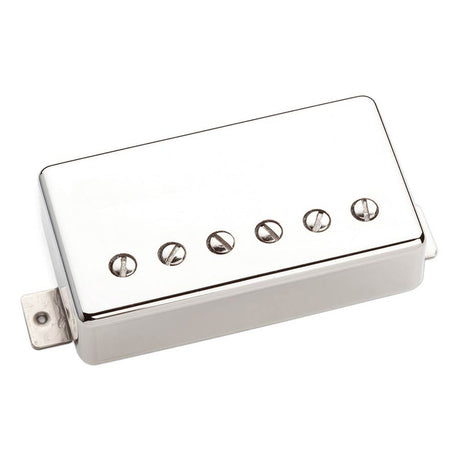 Seymour Duncan SD00876 humbucker pickup SH-55B, Seth Lover model, brug, 2 geleiders bedrading, nikkel kap