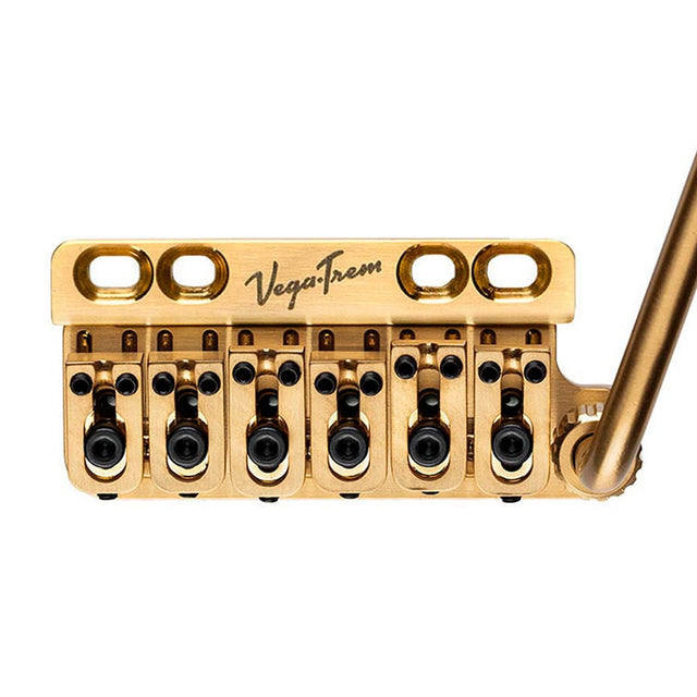 VegaTrem VT1/SG ultra tremolo system standard, gold stainless steel