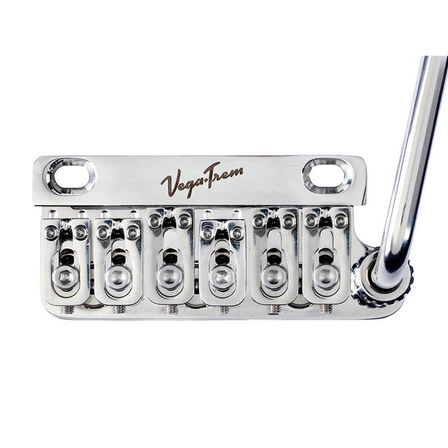 VegaTrem VT1-2 ultra tremolo system 2-point, stainless steel