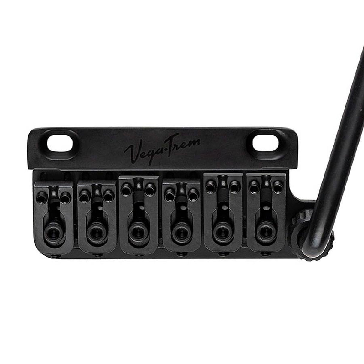 VegaTrem VT1-2/BK ultra tremolo system 2-point, black stainless steel