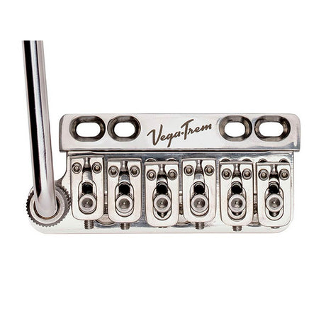 VegaTrem VT1L ultra tremolo system standard lefthanded, stainless steel