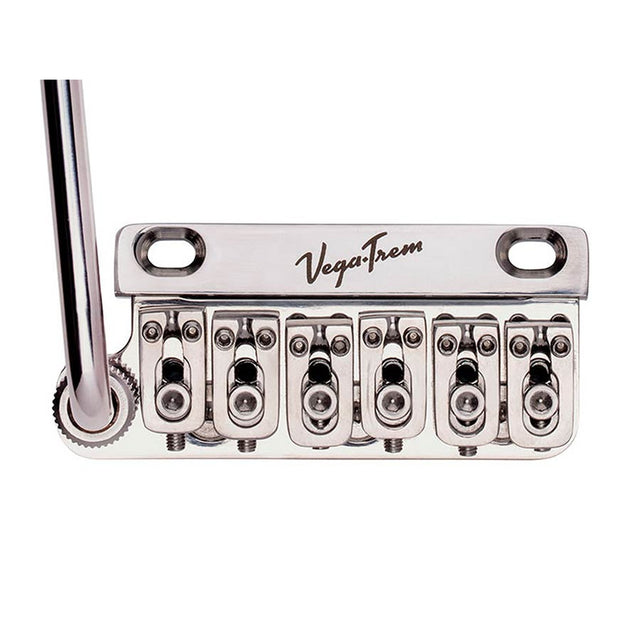 VegaTrem VT1L-2 ultra tremolo system 2-point lefthanded, stainless steel