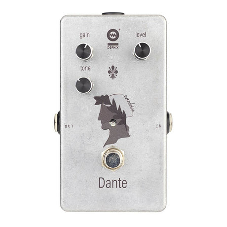 Dophix DX-DANT DANTE overdrive, handgebouwde analoge effectenpedaal, dynamische overdrive met breed gain bereik