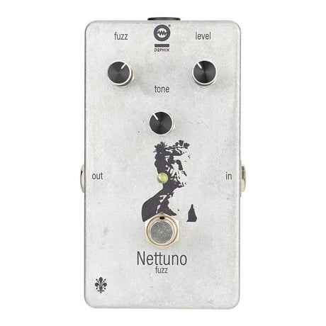 Dophix DX-NETT NETTUNO fuzz, handgebouwde analoge effectenpedaal, geweldige dynamiek en definitie