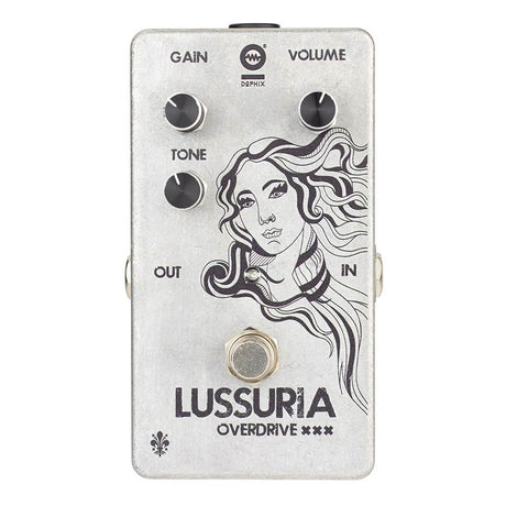 Dophix DX-LUSS LUSSURIA overdrive, handgebouwde analoge effectenpedaal, dynamische lage tot midden-gain overdrive