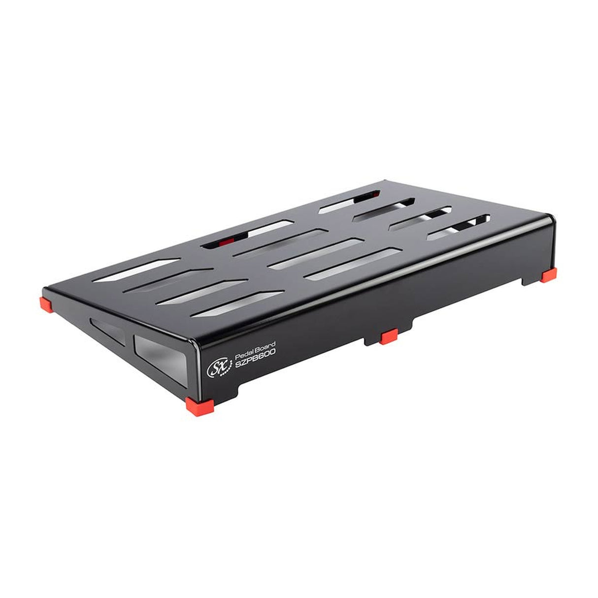 SX SZPB600 aluminum alloy pedal board, 60x37x9cm, with heavy duty bag