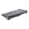 SX SZPB800 aluminum alloy pedal board, 80x41x9cm, with heavy duty bag