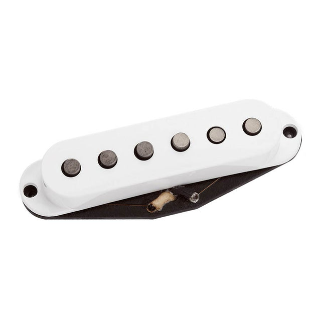 Seymour Duncan SD02726 enkele spoel pickup SSL52-1n, Five-Two voor ST, hals, alnico 5/2, witte kap